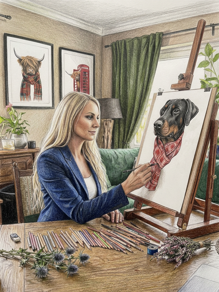 Animals, fashion & a little personality.