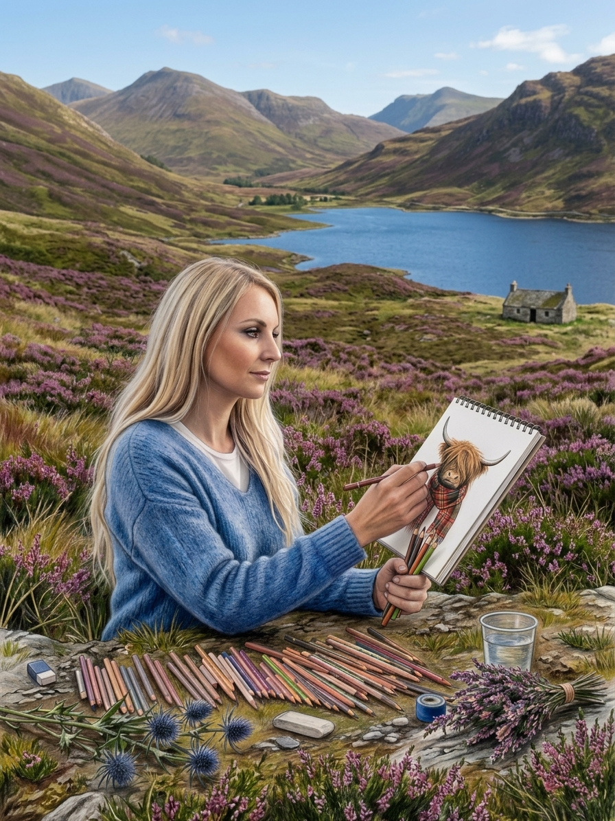 Scotland in my heart.